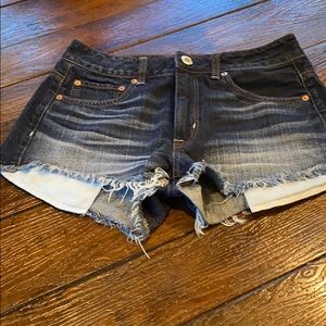 American eagle hi-rise shorts